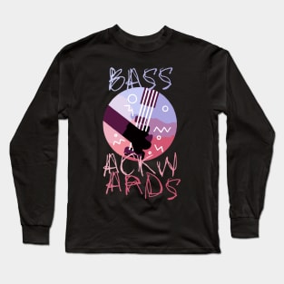 Night In The Woods Bass Ackwards Long Sleeve T-Shirt